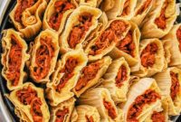 Crafting Authentic Red Tamales From Scratch