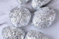 The Ultimate Foil-Baked Potato