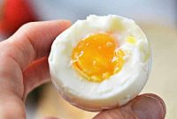Perfect Soft Boiled Eggs Timing Guide