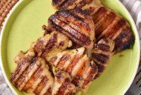 Mastering Juicy Grilled Chicken Thighs
