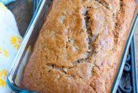 Moist Yellow Cake Mix Banana Bread