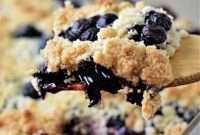 Cake Mix Blueberry Cobbler Bliss