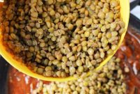 Effortless Stovetop Green Lentils