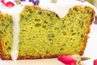 Green Goddess Avocado Cake