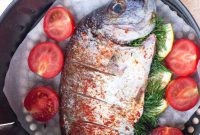 Perfectly Crispy Air Fryer Whole Fish
