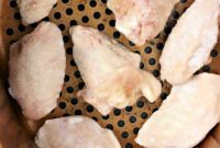 No Thaw Air Fryer Chicken