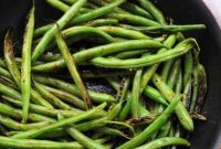 Quick & Flavorful Stovetop Green Beans