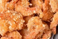 Golden Coconut Shrimp Perfection