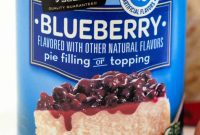 Easy Blueberry Pie Filling Recipes from Canned Blueberries