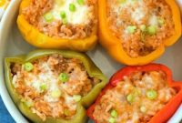 Savory Stuffed Bell Peppers