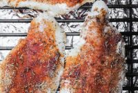 Delicious Traeger Smoked Catfish
