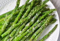 Crispy Ninja Foodi Asparagus