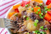 Cast Iron Comfort: Slow-Braised Oxtail