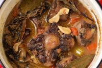 Slow-Braised Oxtail