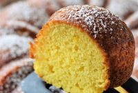 Zesty Duncan Hines Lemon Bundt Cake