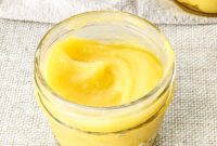 Sunshine Lemon Curd Sweets