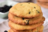 Zesty Lemon Blueberry Cookie Bliss