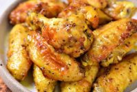 Sweet & Zesty Lemon Pepper Wings