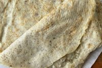 Fluffy Egg White Wraps
