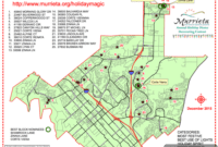 Murrieta’s Yuletide Illuminations Guide