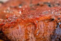 Melt in Your Mouth Crockpot Brisket