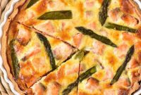 Signature Salmon Quiche
