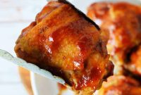 Juicy Instant Pot BBQ Chicken Thighs