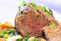 Perfect Oven Roasted Eye of Round