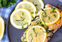 Optimal Salmon Baking Time 350