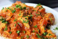 One Pot Chicken Curry Delight