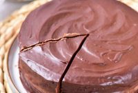 Mocha Indulgence Cake