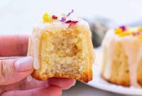 Coconut Dream Air Fryer Muffins