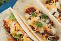 Sizzling Chorizo Tacos