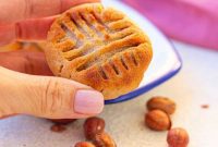 Golden Air Fryer Peanut Butter Delights