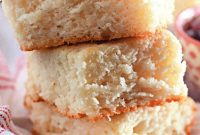 Golden Butter Swim Biscuits, 4 Simple Ingredients