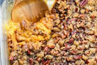 Effortless Sweet Potato Casserole with Canned Yams
