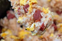 Savory Lap Cheong Fried Rice