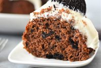 Decadent Oreo Bundt Cake