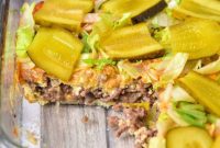 Ultimate Big Mac Bake