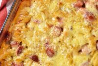 Family Favorite Hot Dog Bake
