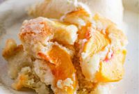 Easy Fresh Peach Dump Cake
