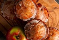 Bakery Style Apple Fritter Muffins