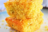 Golden Dairy-Free Cornbread