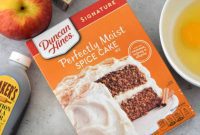 Quick Cake Mix Apple Delight