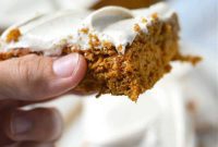 Effortless Pumpkin Spice Cake Mix Bars