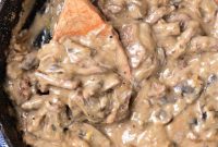 Velvety Dairy-Free Beef Stroganoff