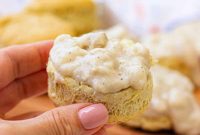 Pillowy Vegan Biscuits with Savory Gravy