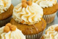 Perfect Pumpkin Pie Cupcakes
