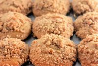 Bake Perfect Peach Cobbler Muffins