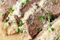 Effortless Slow Cooker London Broil